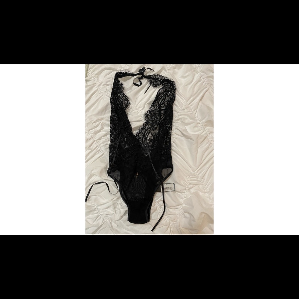 Black bodysuit/lingerie Brand Escora Dessous